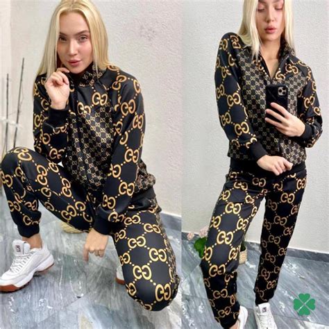 gucci tracksuit replica womens|paid in full gucci tracksuit.